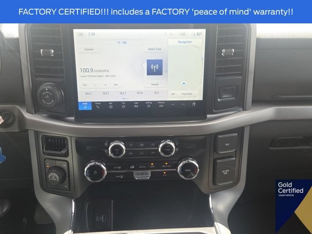 Certified 2024 Ford F150 XLT w/ Mobile Office Package AWD/4WD image 31