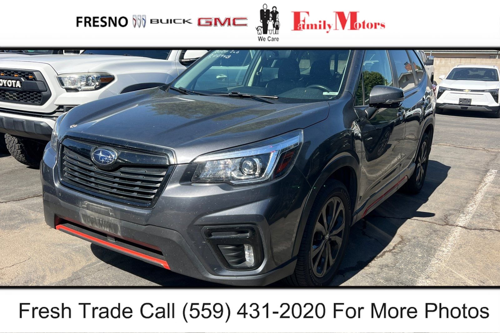 Used 2020 Subaru Forester Sport AWD/4WD image 1