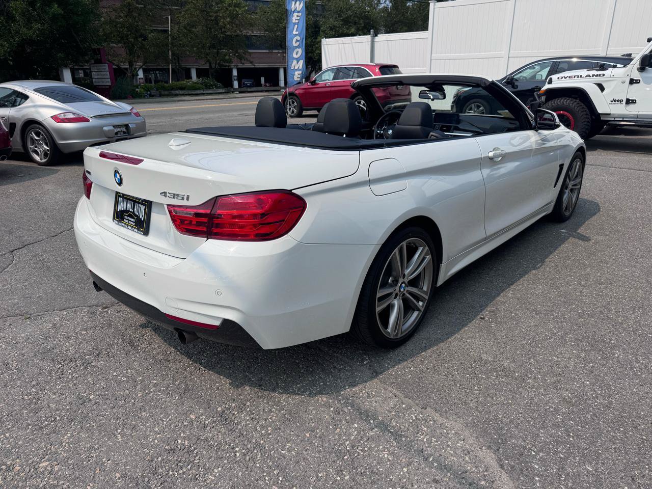 Used 2016 BMW 435i xDrive Convertible AWD/4WD image 9