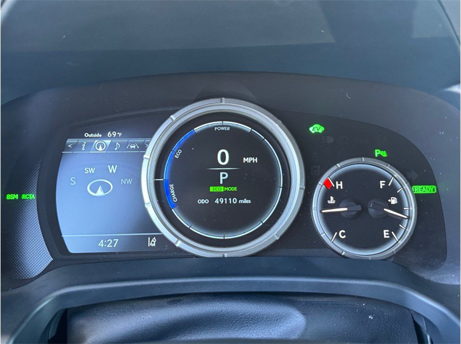 Used 2019 Lexus RX 450h F Sport AWD/4WD image 16