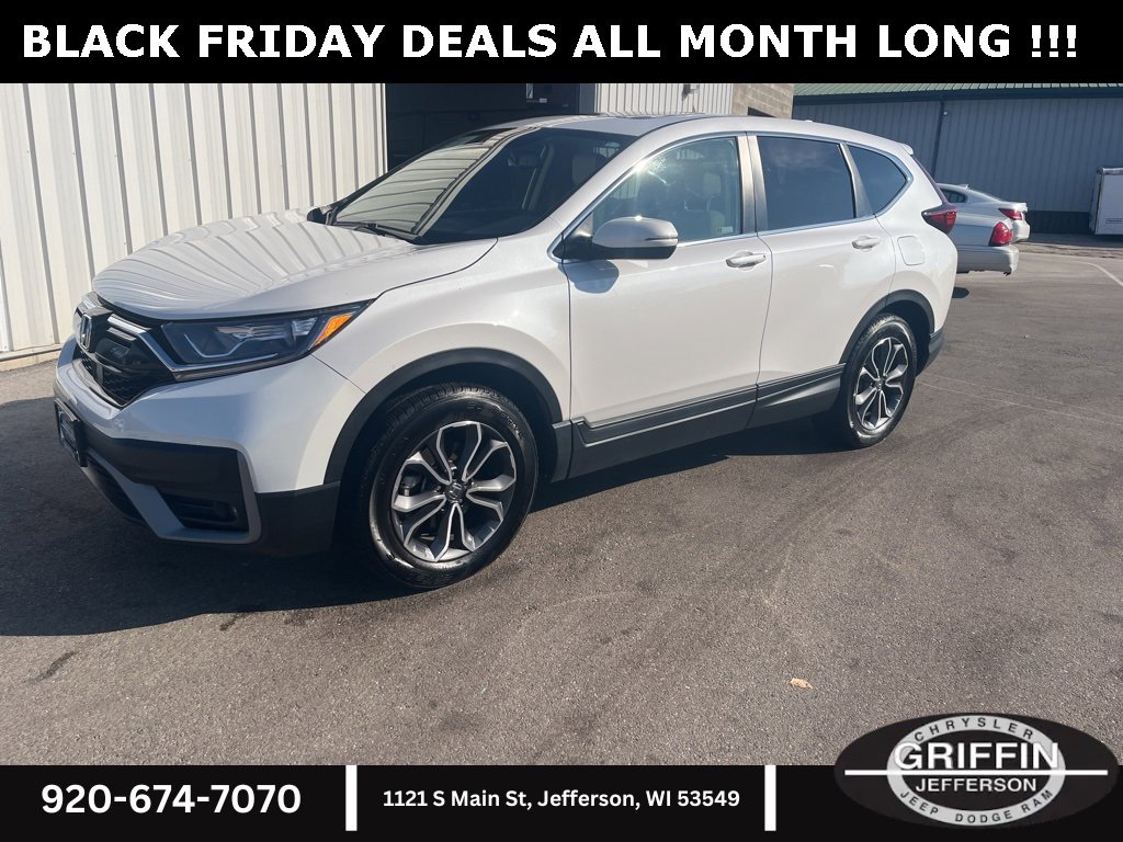 Used 2022 Honda CR-V EX-L