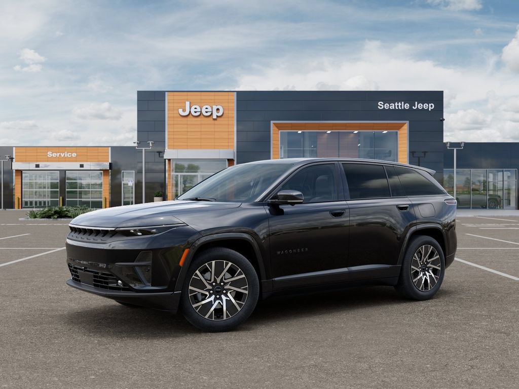 New 2025 Jeep Wagoneer S Limited AWD/4WD image 3