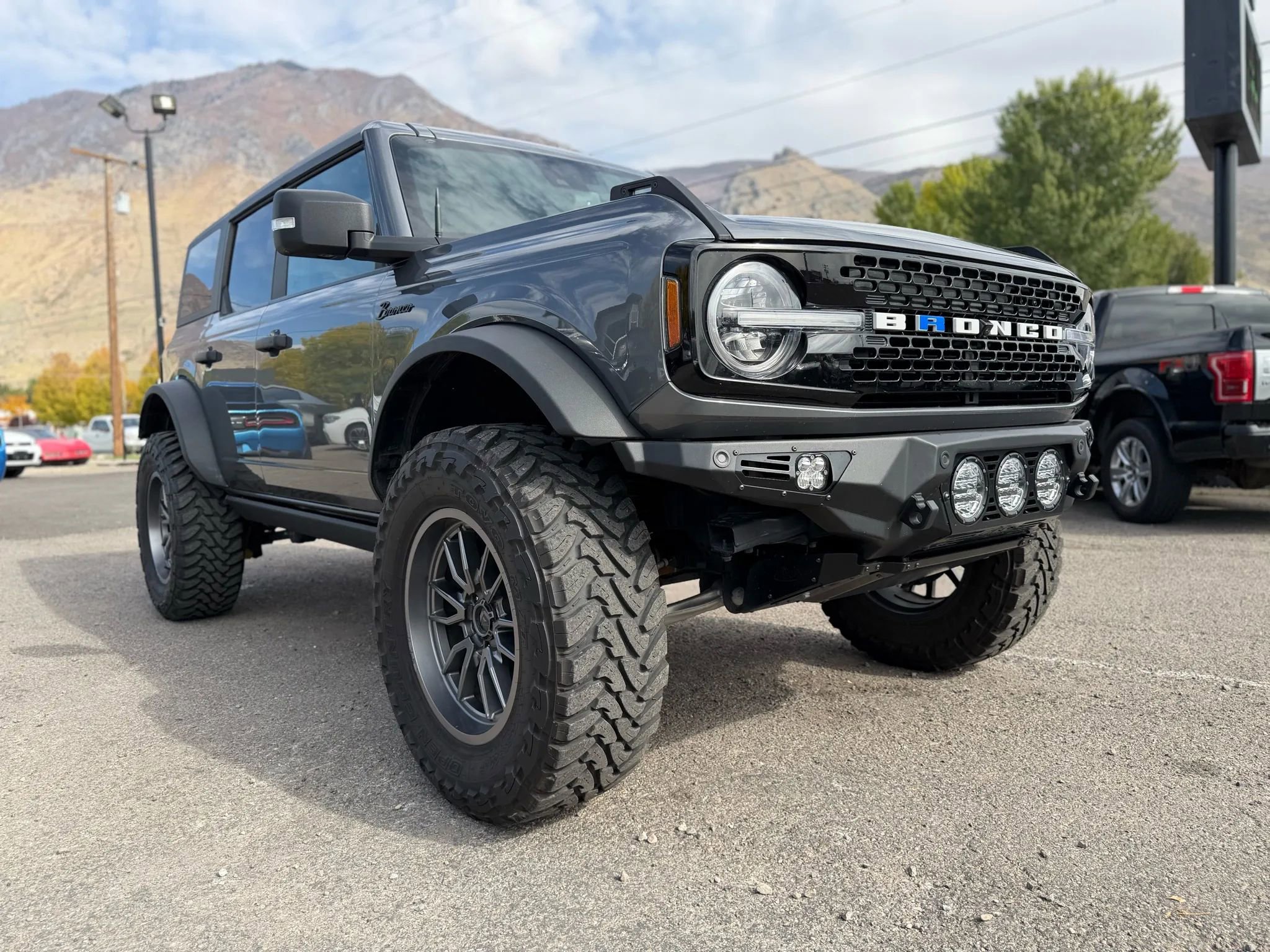 Used 2022 Ford Bronco Wildtrak image 39