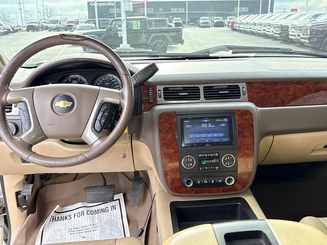 Used 2013 Chevrolet Silverado 2500 LTZ w/ LTZ Plus Package image 16