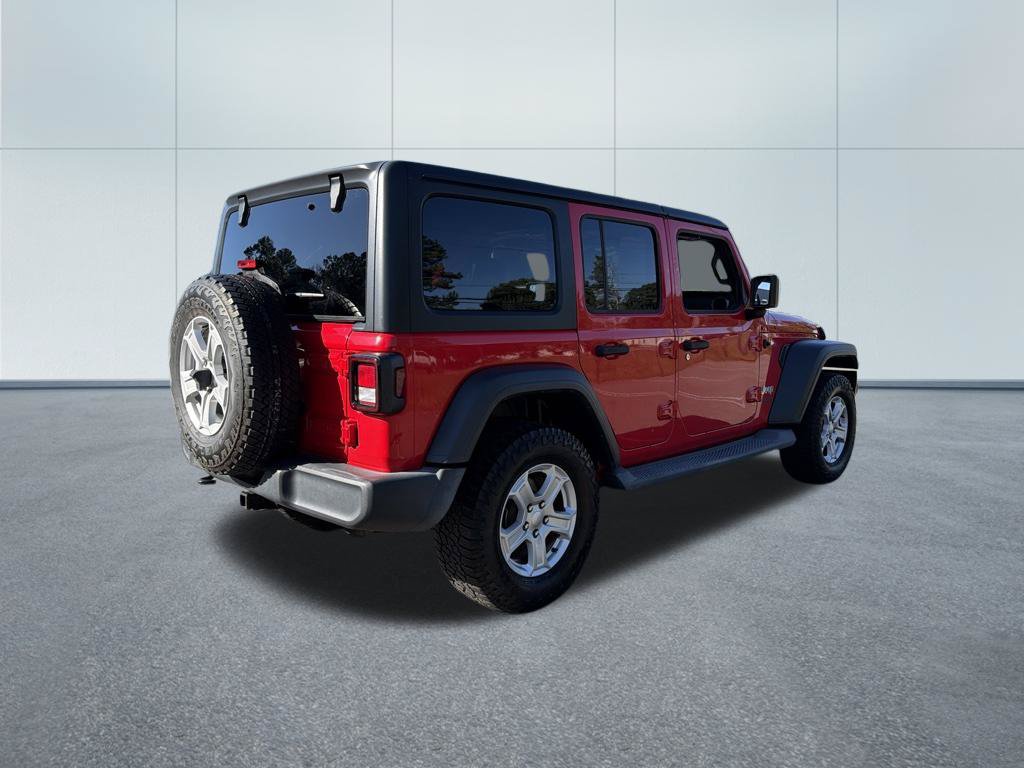 Used 2018 Jeep Wrangler Unlimited Sport S AWD/4WD image 5