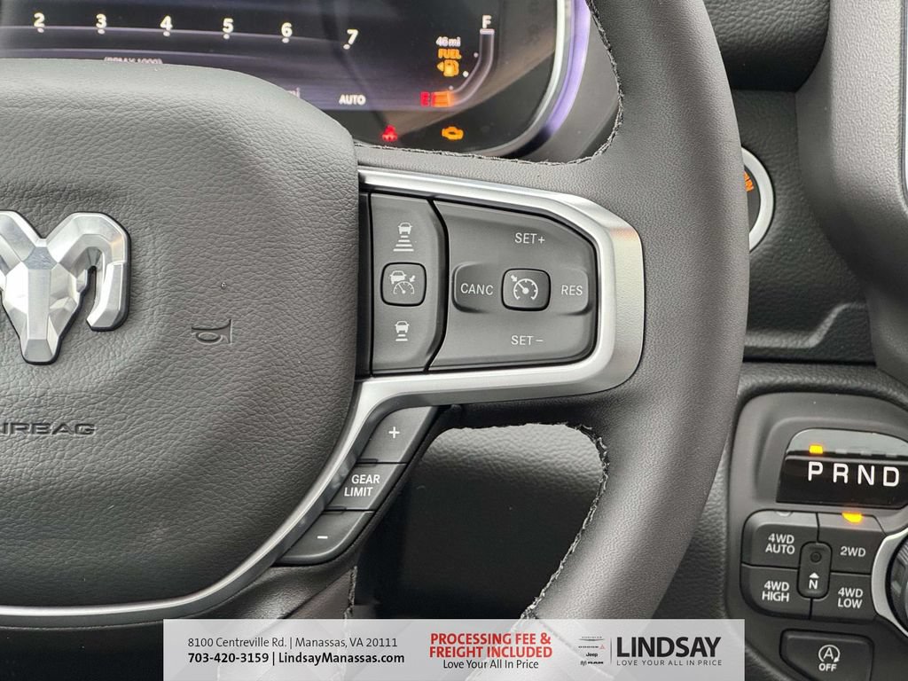 New 2026 RAM 1500 Big Horn AWD/4WD image 28