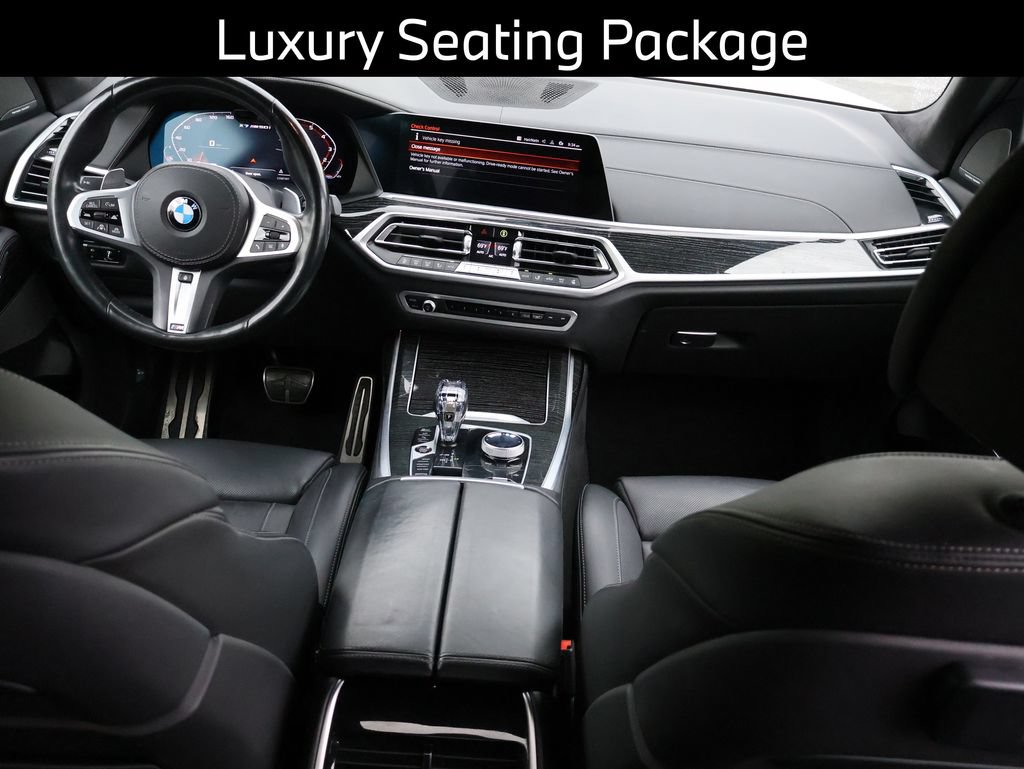 Used 2021 BMW X7 M50i AWD/4WD image 7