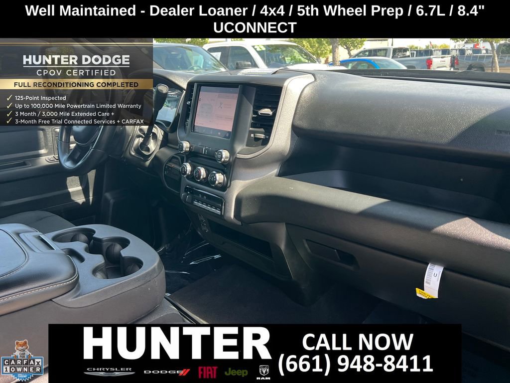 Certified 2024 RAM 2500 Tradesman AWD/4WD image 13