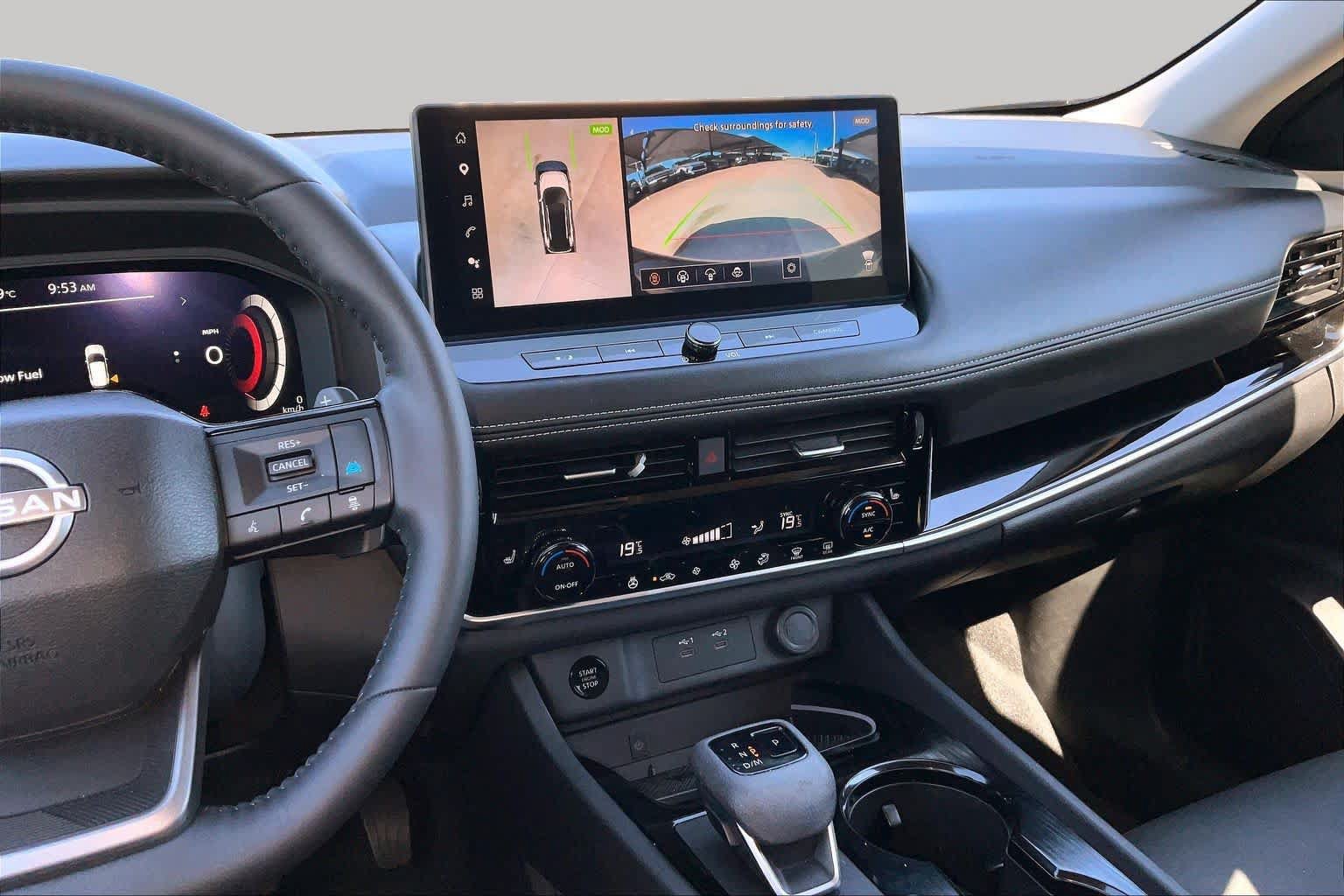 Certified 2025 Nissan Rogue SL AWD/4WD image 6