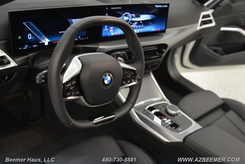 Used 2026 BMW 330i Sedan w/ Convenience Package RWD image 15