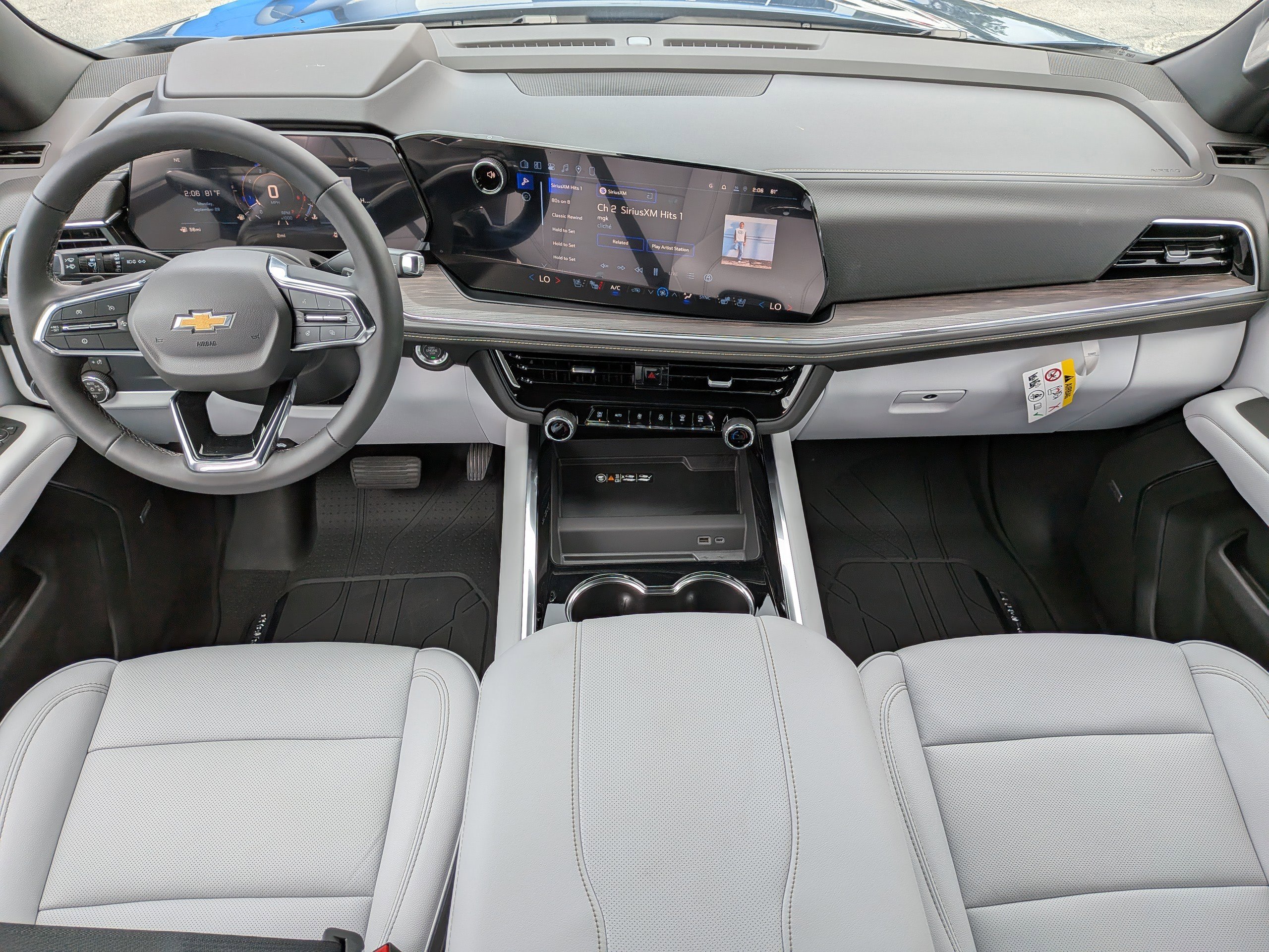 New 2026 Chevrolet Tahoe Premier image 11