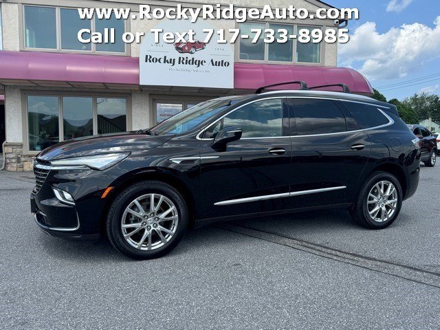 Used 2023 Buick Enclave Essence w/ Experience Buick Package AWD/4WD image 4