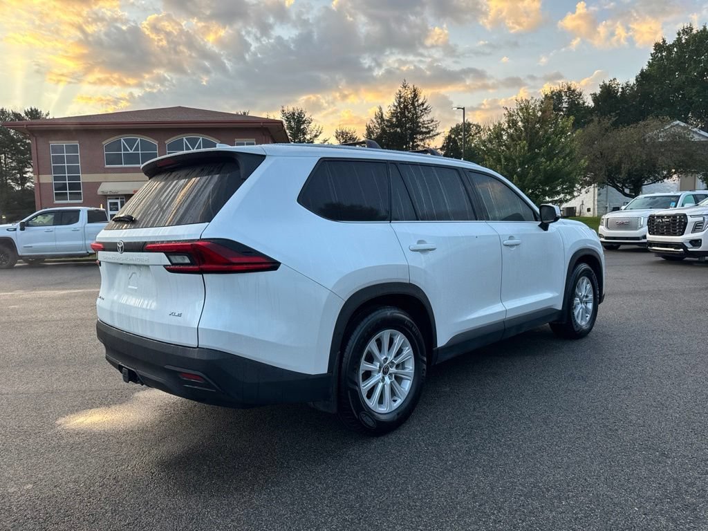 Used 2025 Toyota Grand Highlander AWD Hybrid image 21