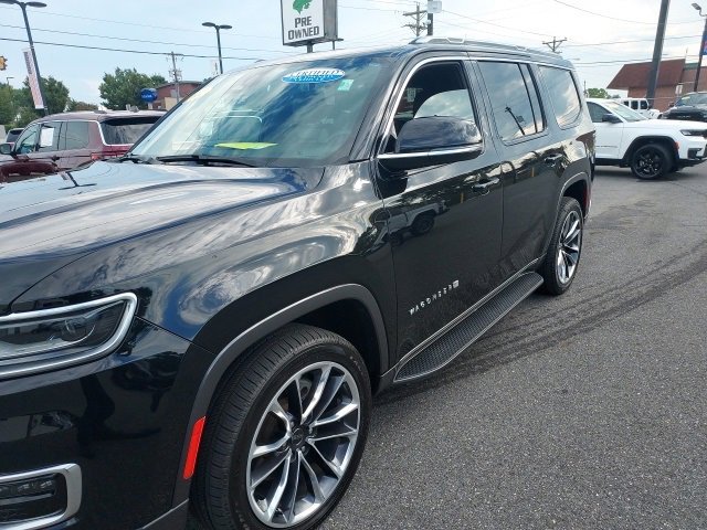 Certified 2022 Jeep Wagoneer Series II w/ Premium Group I