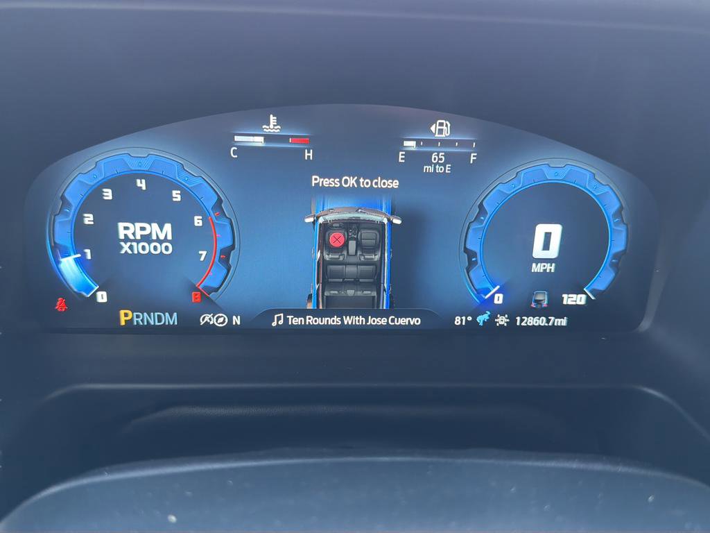 Used 2025 Ford Bronco Outer Banks image 22