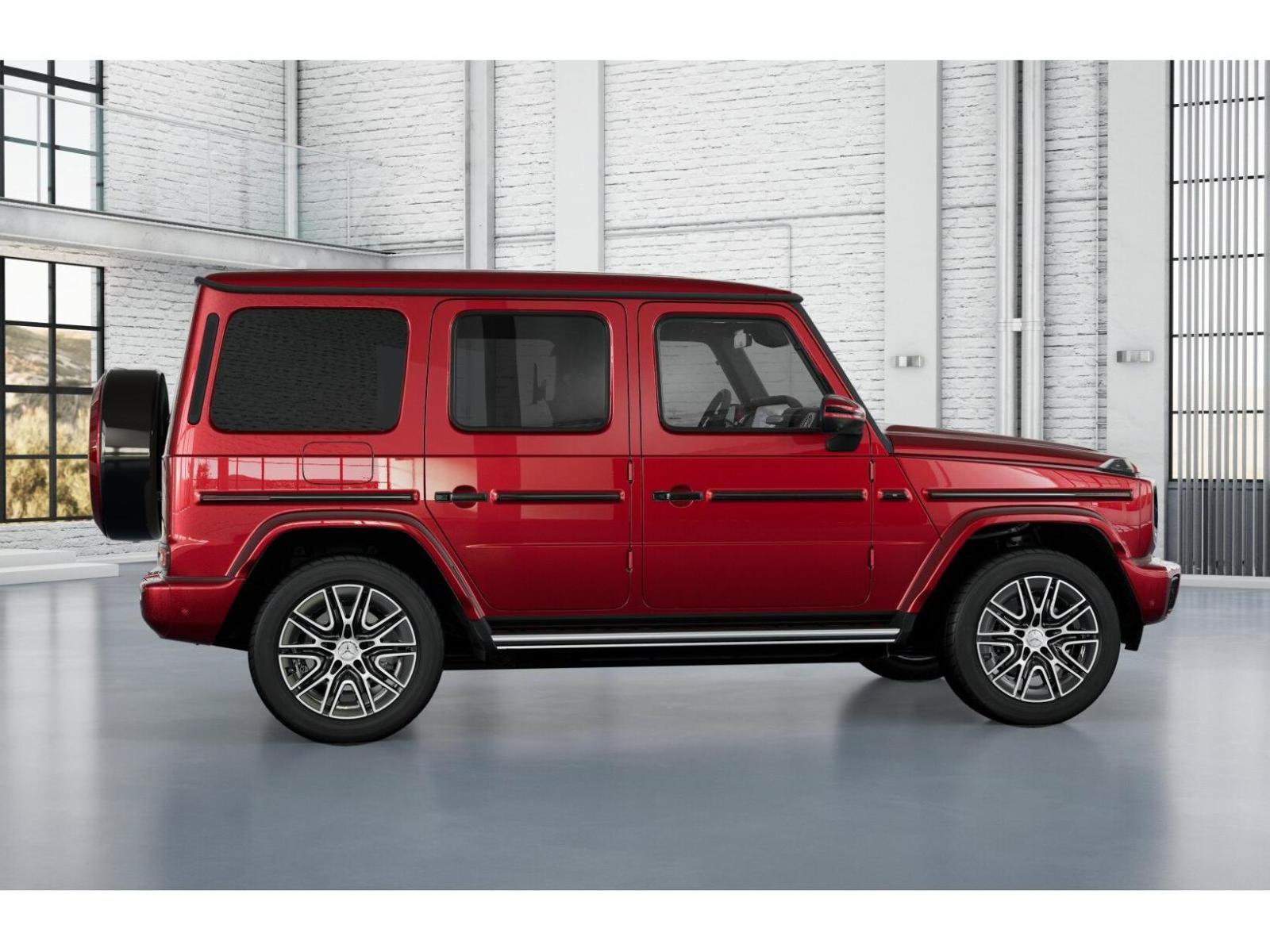 New 2025 Mercedes-Benz G 580 image 17