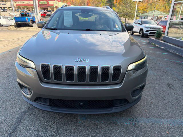 Certified 2021 Jeep Cherokee Latitude Lux AWD/4WD image 2