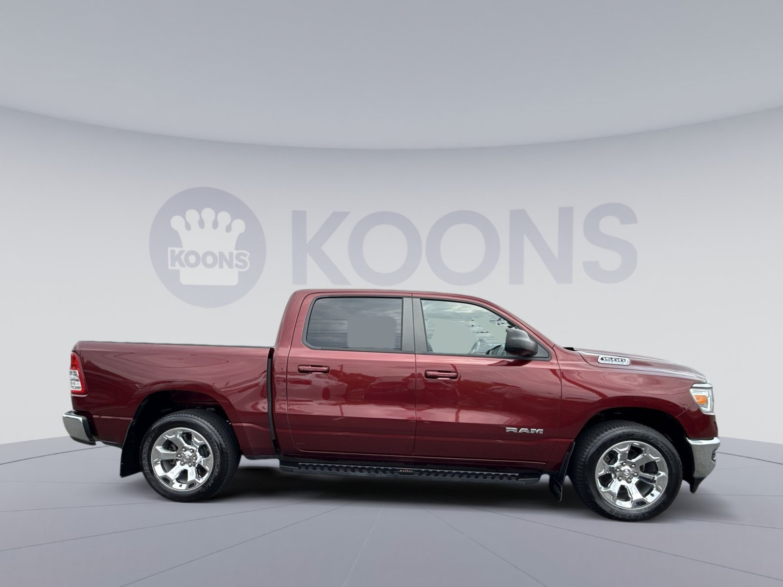 Used 2022 RAM 1500 Big Horn w/ Trailer Tow Group AWD/4WD image 8