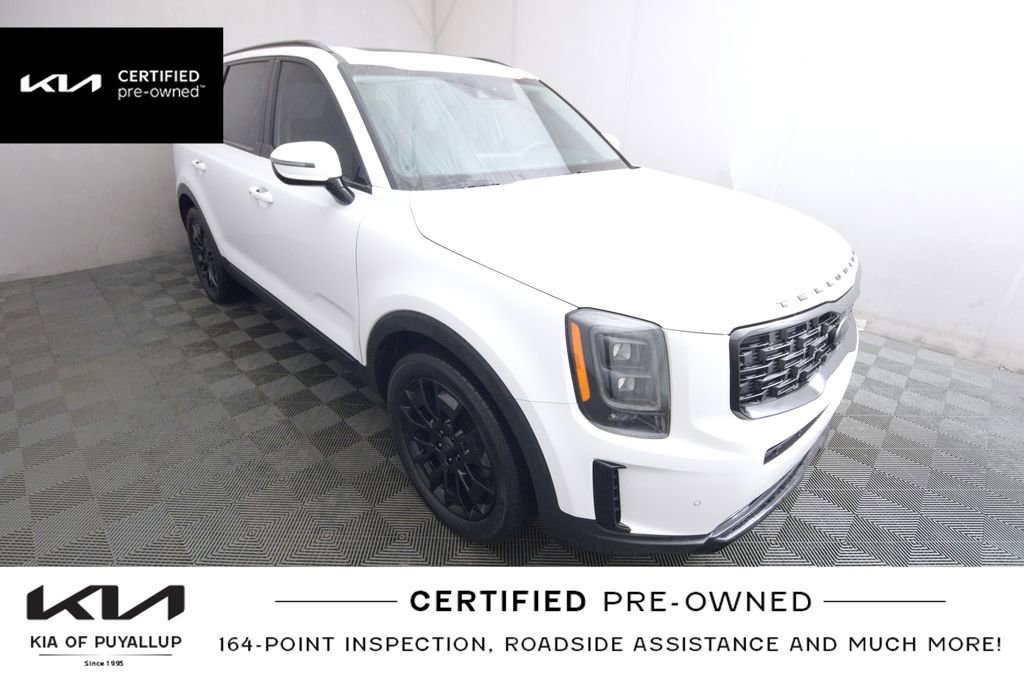 Used 2021 Kia Telluride SX w/ SX Prestige Package image 3