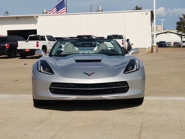 Used 2019 Chevrolet Corvette Stingray Convertible w/ 3LT Preferred Equipment Group RWD image 2