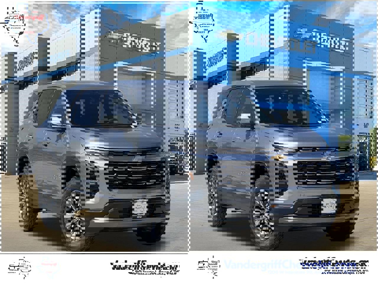 New 2026 Chevrolet Equinox LT w/ Safety and Technology Package image 1