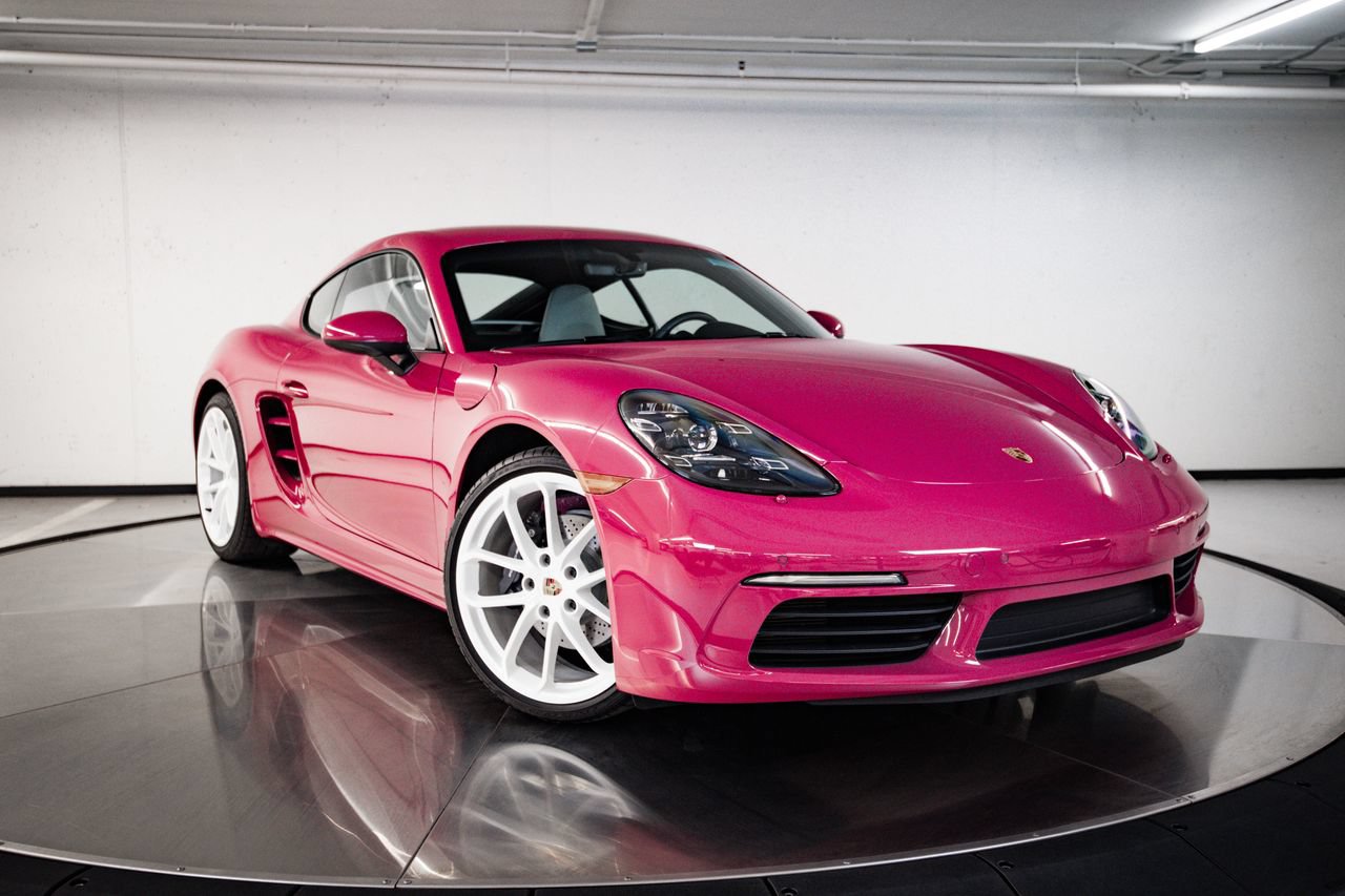 New 2025 Porsche 718 Cayman RWD image 9