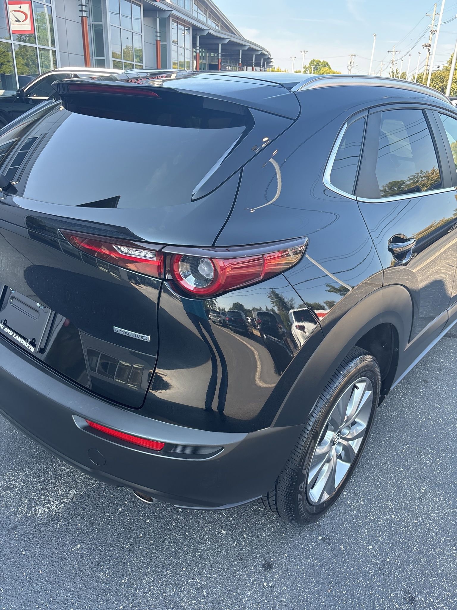 Used 2023 MAZDA CX-30 AWD 2.5 S w/ Select Package image 3