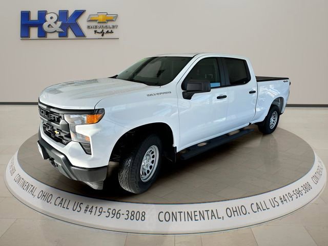 Used 2023 Chevrolet Silverado 1500 W/T w/ WT Value Package AWD/4WD image 3