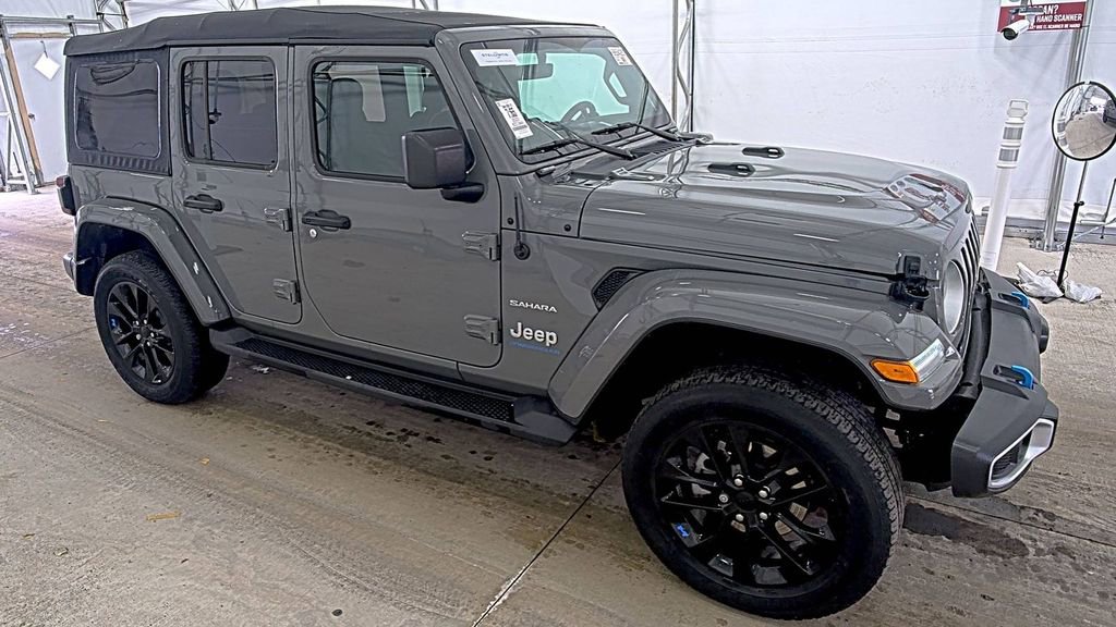 Used 2023 Jeep Wrangler Unlimited Sahara w/ Cold Weather Group image 3
