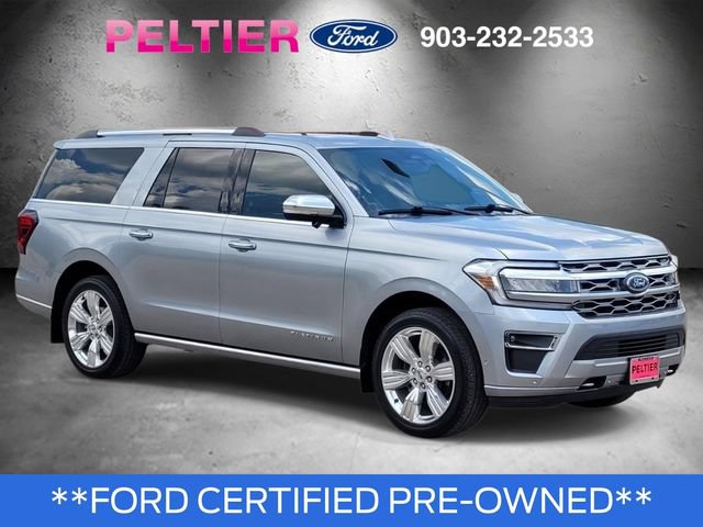 Certified 2024 Ford Expedition Max Platinum