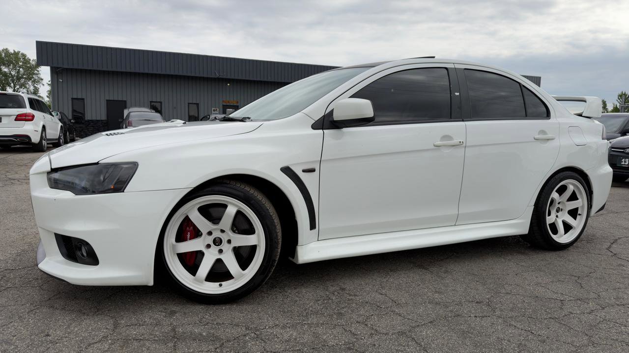 Used 2014 Mitsubishi Lancer Evolution MR AWD/4WD image 4