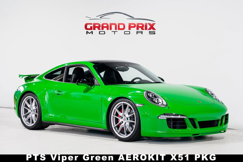 Used 2014 Porsche 911 Carrera 4S