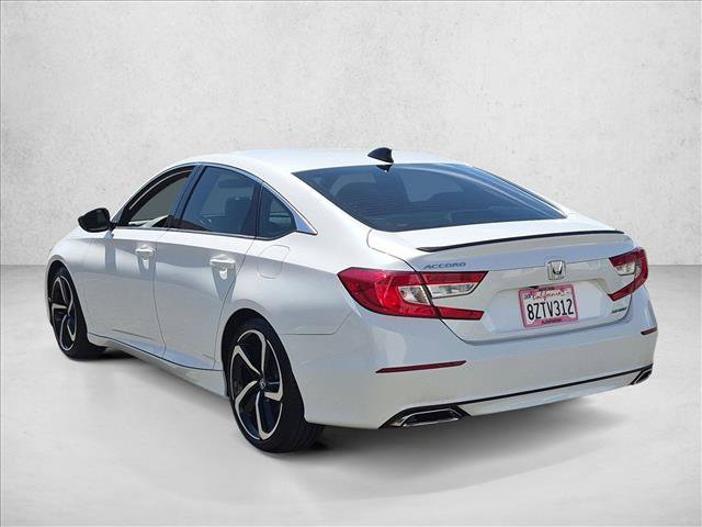 Certified 2022 Honda Accord Sport image 8