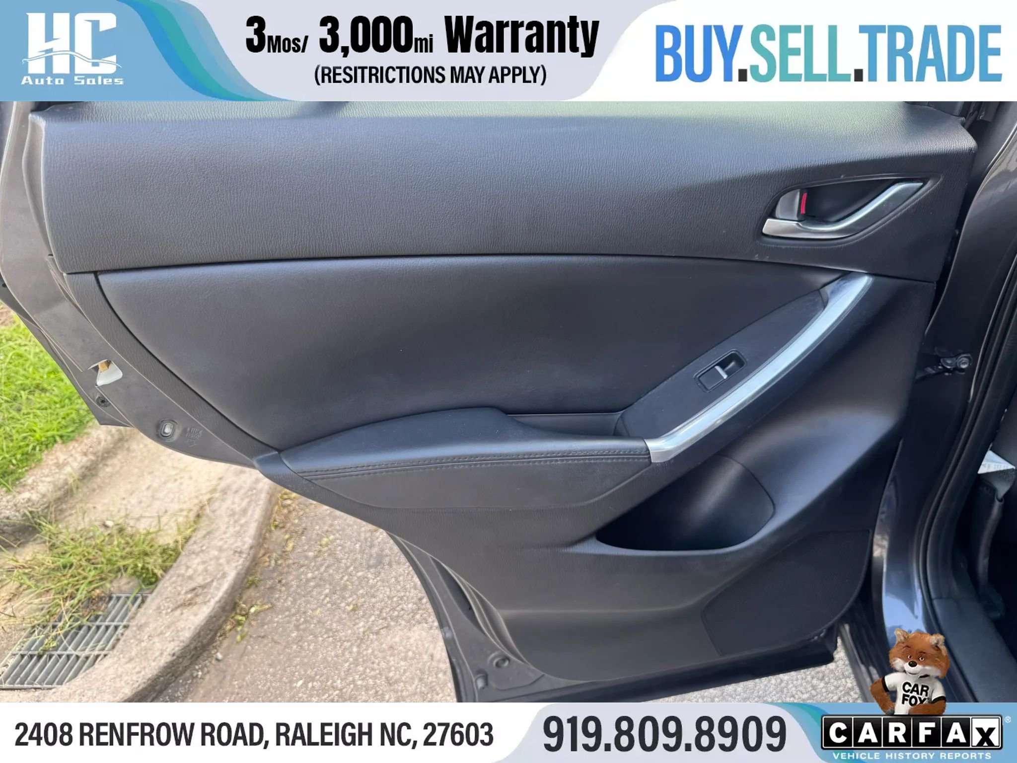Used 2016 MAZDA CX-5 Grand Touring AWD/4WD image 17