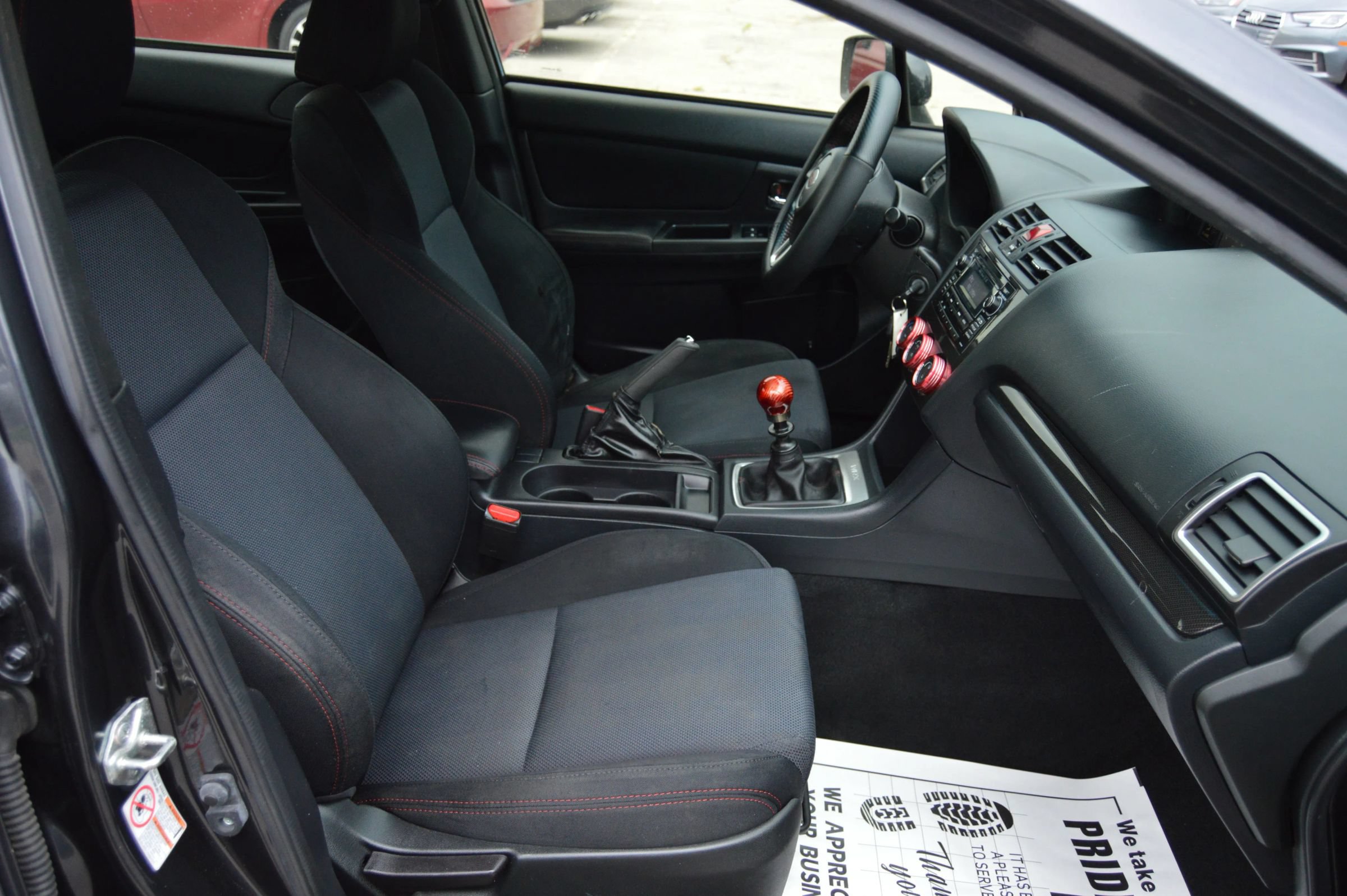 Used 2015 Subaru WRX AWD/4WD image 22