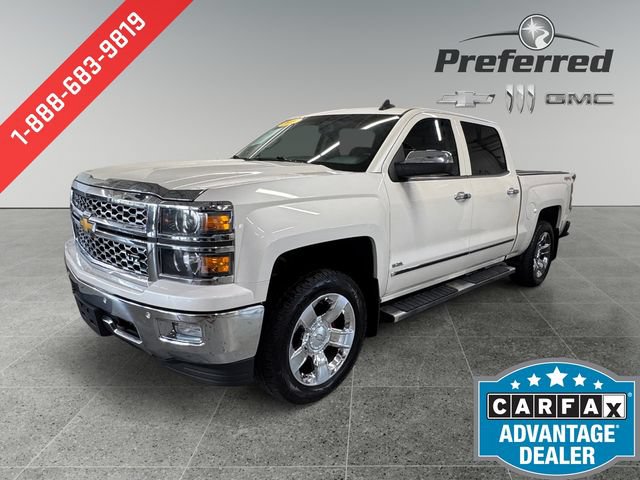 Used 2015 Chevrolet Silverado 1500 LTZ w/ Texas Edition, 1LZ Trim AWD/4WD image 11
