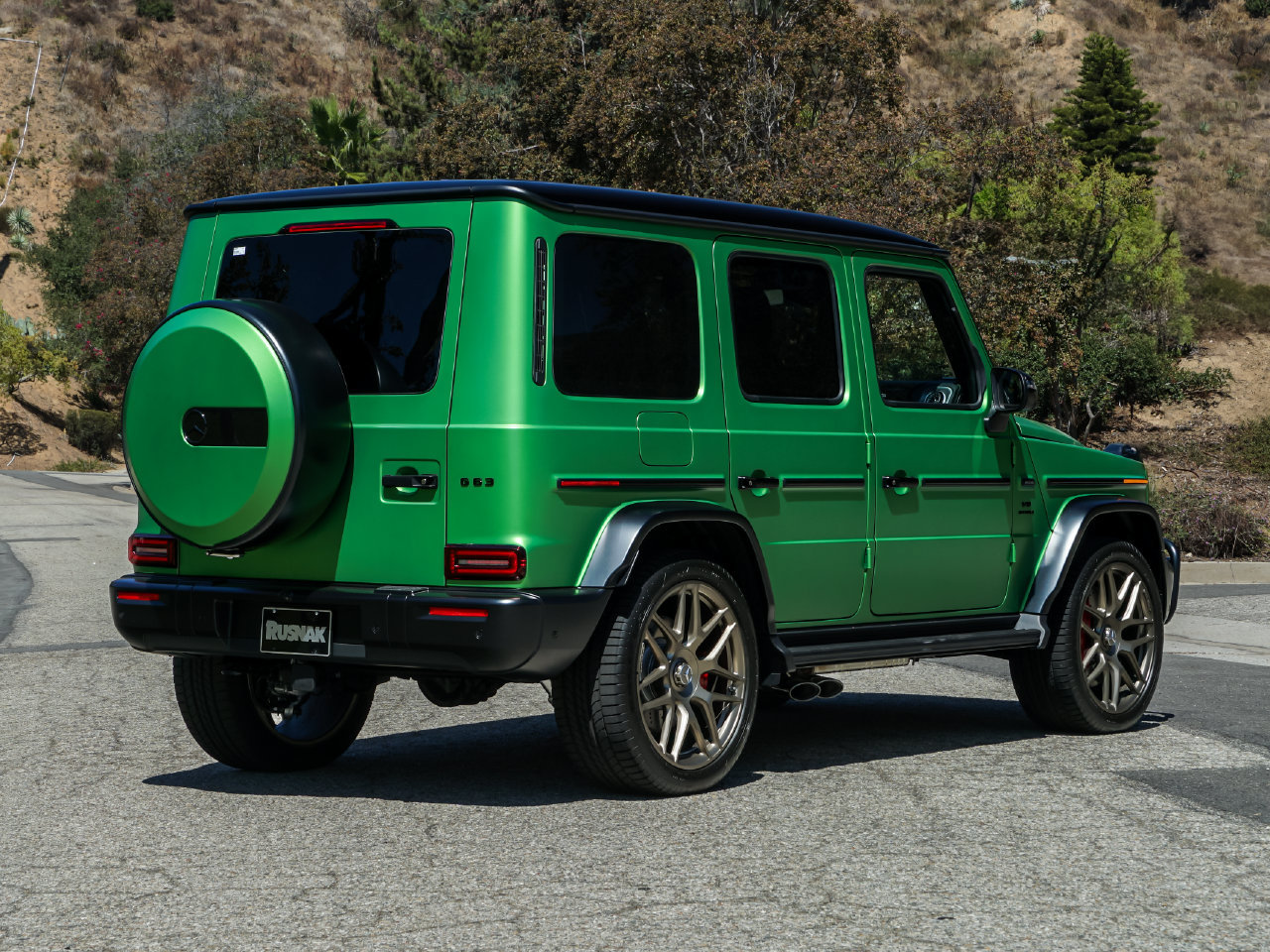 New 2026 Mercedes-Benz G 63 AMG 4MATIC image 7