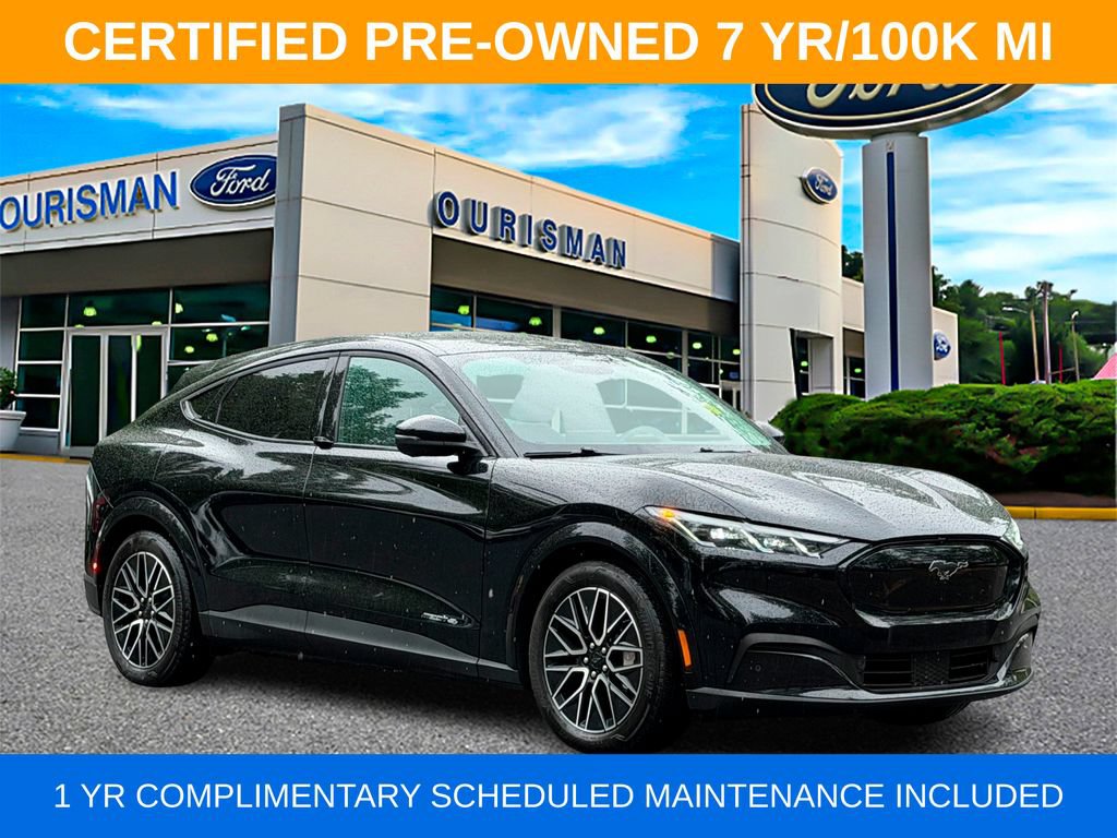 Certified 2025 Ford Mustang Mach-E Premium AWD/4WD image 1