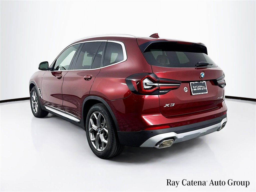 Certified 2022 BMW X3 xDrive30i w/ Premium Package 2 image 5