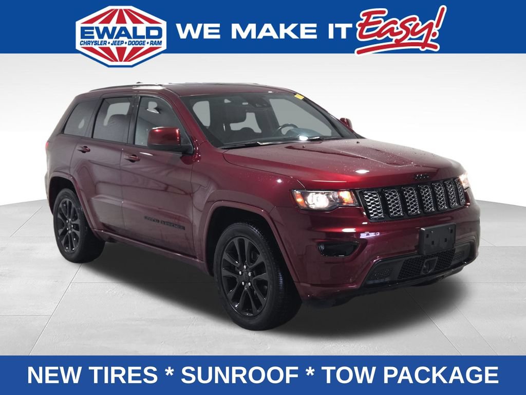 Certified 2020 Jeep Grand Cherokee Altitude