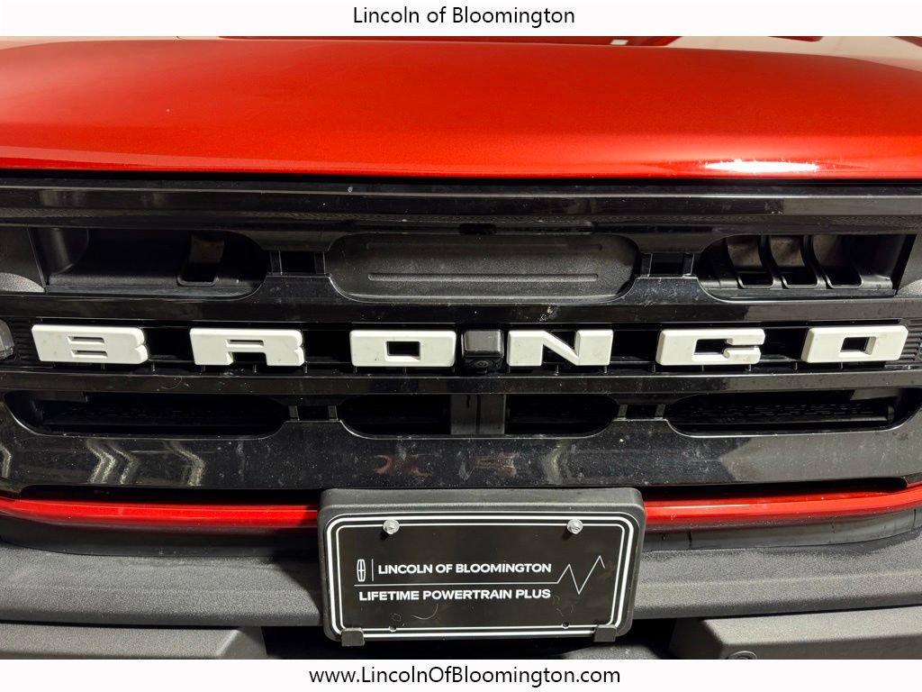 Used 2022 Ford Bronco Outer Banks image 12