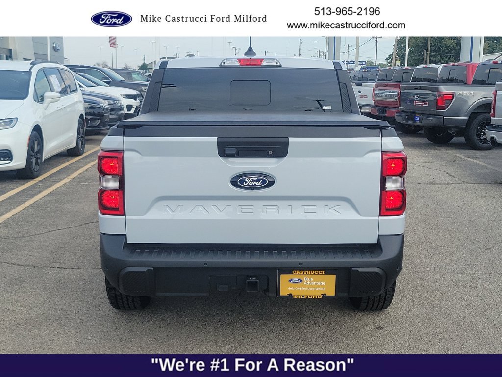 Certified 2026 Ford Maverick Lariat AWD/4WD image 4