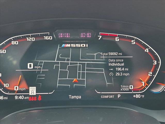 Used 2021 BMW M550i xDrive w/ Executive Package AWD/4WD image 11