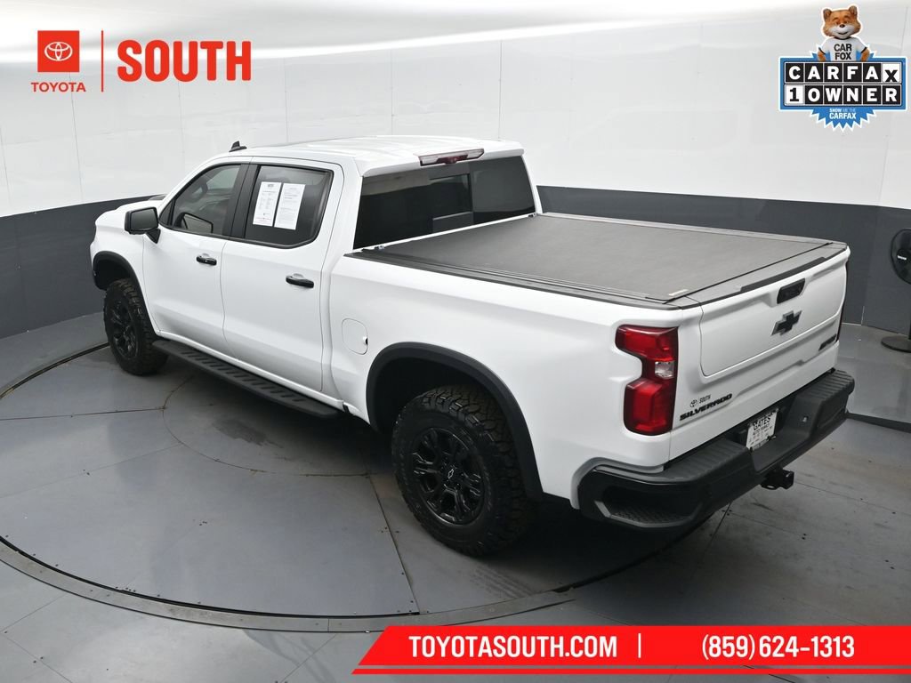 Used 2022 Chevrolet Silverado 1500 ZR2 w/ Technology Package image 52