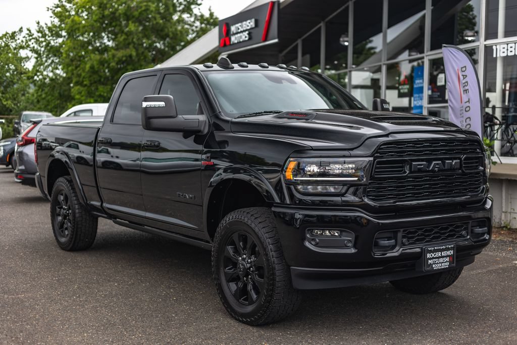 Used 2023 RAM 3500 Limited AWD/4WD image 6