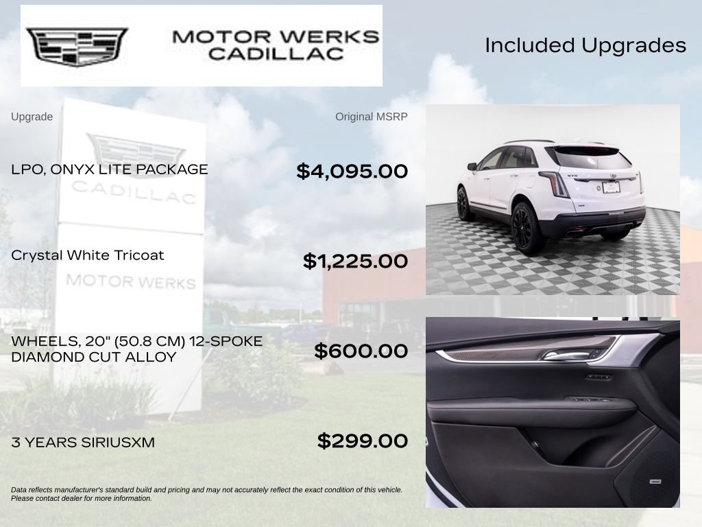 Certified 2026 Cadillac XT5 Sportv w/ LPO, Onyx Lite Package AWD/4WD video 4