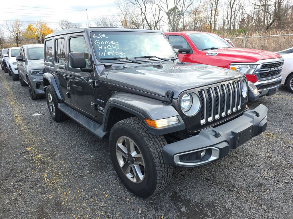 Used 2021 Jeep Wrangler Unlimited Sahara image 3