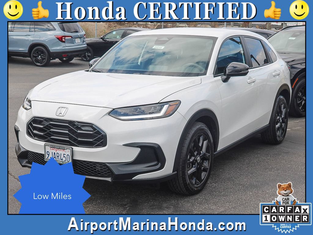 Certified 2024 Honda HR-V Sport image 7