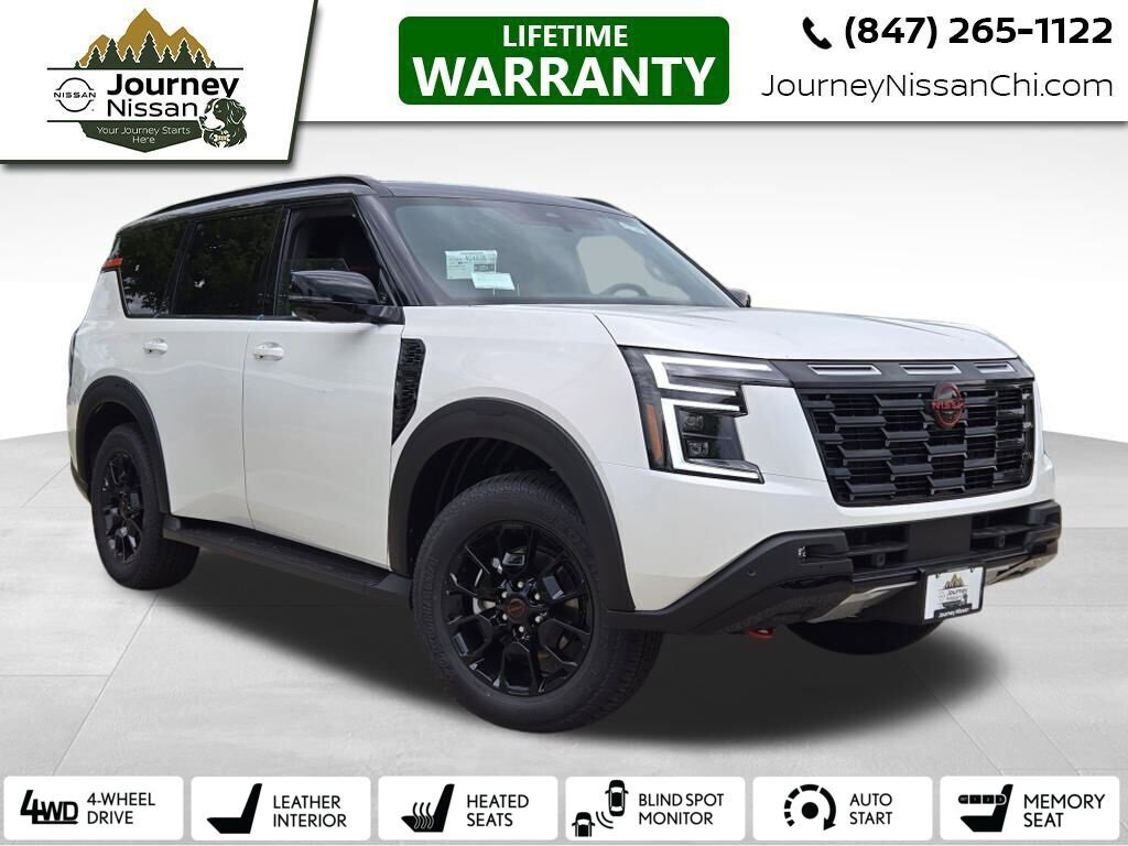 New 2025 Nissan Armada PRO-4X