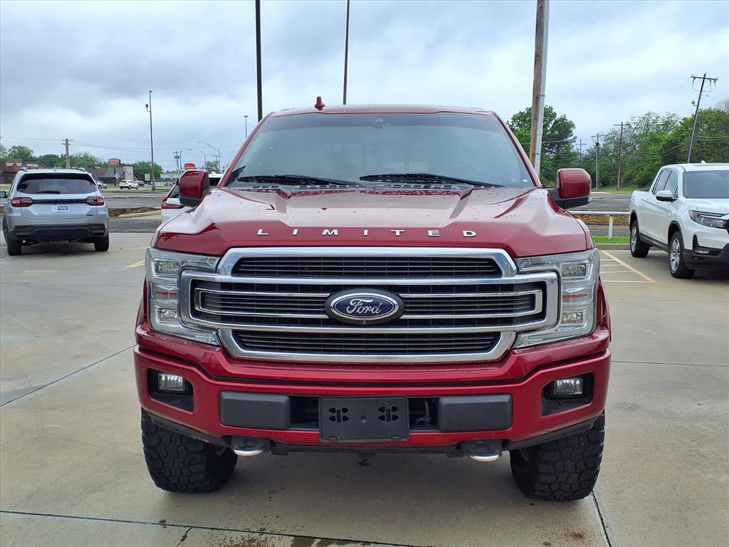 Used 2018 Ford F150 Limited w/ Trailer Tow Package AWD/4WD image 23